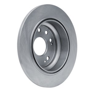 Acura RL Brake Rotor (1) - Rear - R1 Concepts - Plain - `02-`04